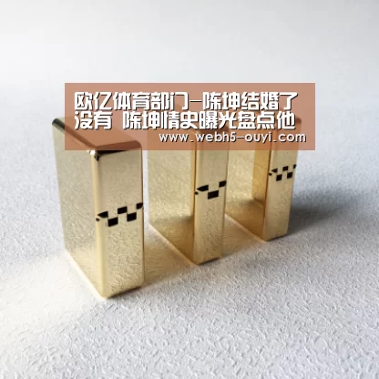 欧亿体育部门-陈坤结婚了没有 陈坤情史曝光盘点他以往结婚对象(图2) 欧亿体育部门